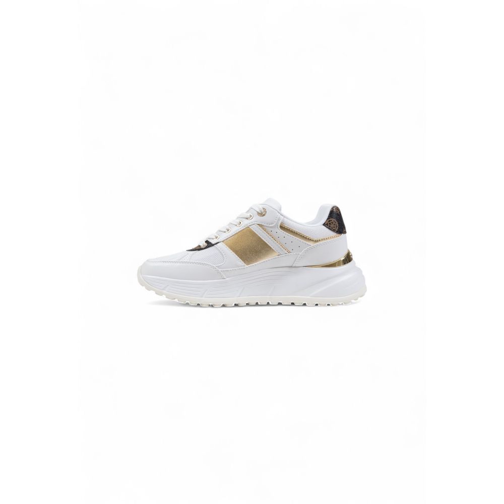 Guess White Polyethylene Chunky Sneakers