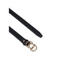 Guess Black Polyester Thin Belt
