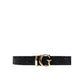 Guess Bordeaux Polyester Thin Belt