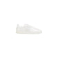 Armani Exchange White Polyester Low Top Sneakers