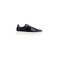 Armani Exchange Black Polyester Low Top Sneakers