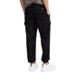 Armani Exchange Black Polyester Casual Pants
