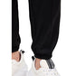 Armani Exchange Black Polyester Casual Pants