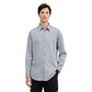Armani Exchange Black And White Cotton Dress Shirt