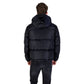 Armani Exchange Blue Polyamide Coat