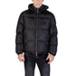 Armani Exchange Black Polyamide Clothing
