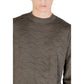 Armani Exchange Green Marabou Sweatshirt