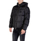 Armani Exchange Black Polyamide Clothing