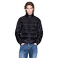 Armani Exchange Black Polyamide Coat
