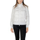Armani Exchange White Polyamide Coat
