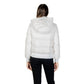 Armani Exchange White Polyamide Coat