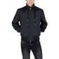 Armani Exchange Black Polyamide Bomber