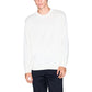Armani Exchange Cream Viscose Sweatshirt