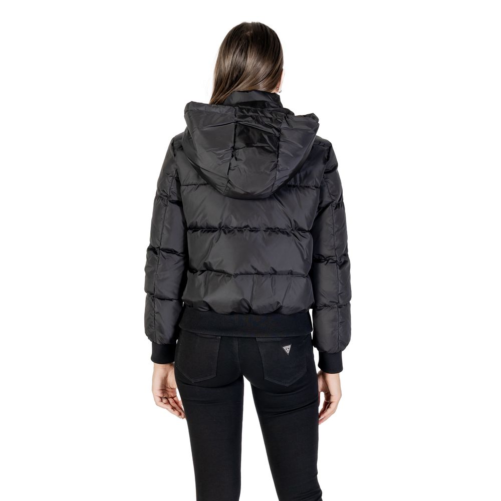 Armani Exchange Black Polyamide Shell Jacket