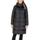Armani Exchange Black Polyamide Coat