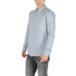Only & Sons Blue Cotton Dress Shirt