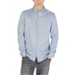 Only & Sons Blue Cotton Dress Shirt