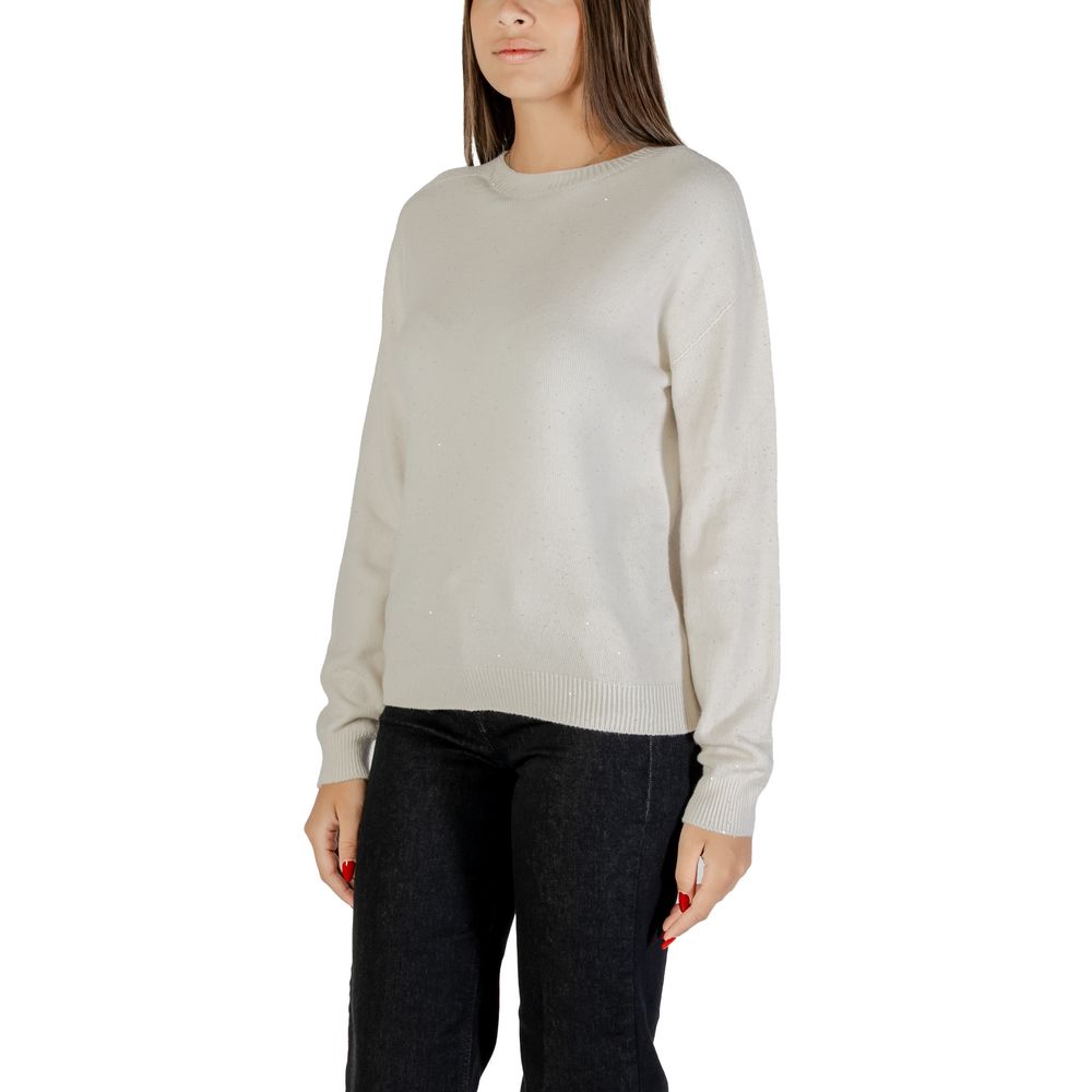 Liu Jo White Viscose Sweatshirt