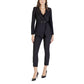 Rinascimento Black Polyester Casual Pants