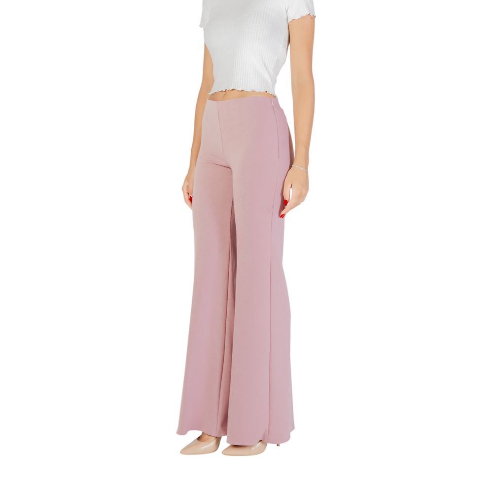 Rinascimento Multicolor Polyester Casual Pants