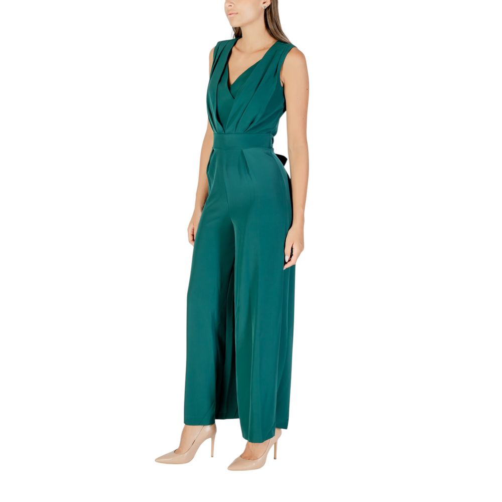 Rinascimento Bicolor Polyester Jumpsuit