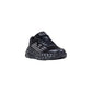EA7 Emporio Armani Bicolor Polyester Athletic Sneakers