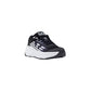 EA7 Emporio Armani Black And White Polyester Athletic Sneakers
