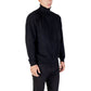 Antony Morato Black Viscose Sweatshirt