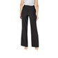 Rinascimento Black Polyester Casual Pants