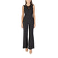 Rinascimento Black Polyester Jumpsuit