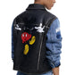 Desigual Blue Cotton Denim Jacket