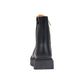Alviero Martini Prima Classe Black Polyethylene Lace-Up Boots