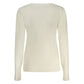 Guess Jeans Bianco Viscosa Women Sweater