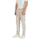 Hugo Boss Beige Polyester Casual Pants