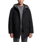 Hugo Boss Black Polyester Full-Length Jacket