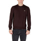 Lacoste Brown Wool Sweatshirt