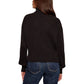 Calvin Klein Jeans Black Cotton Sweatshirt