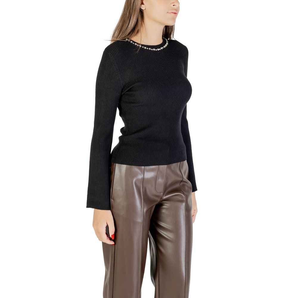 Only Black Viscose Sweatshirt