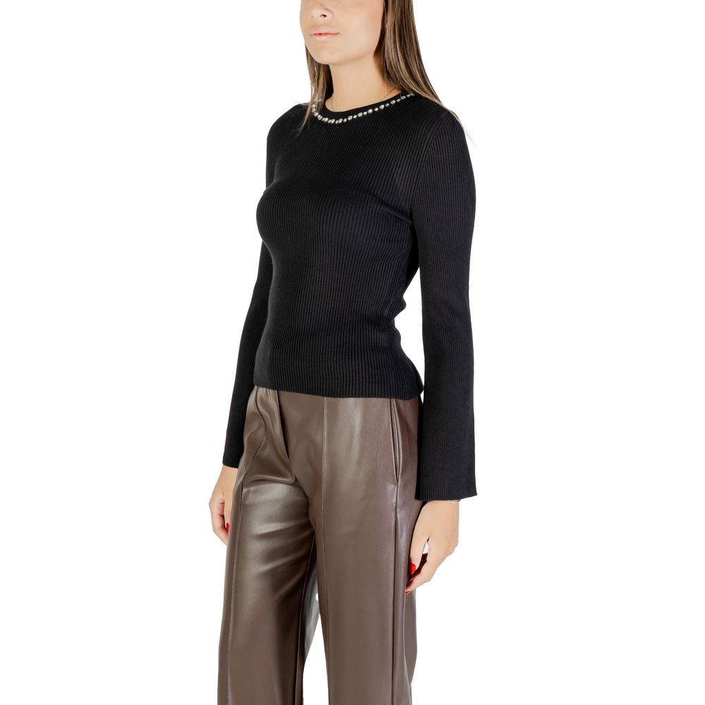 Only Black Viscose Sweatshirt