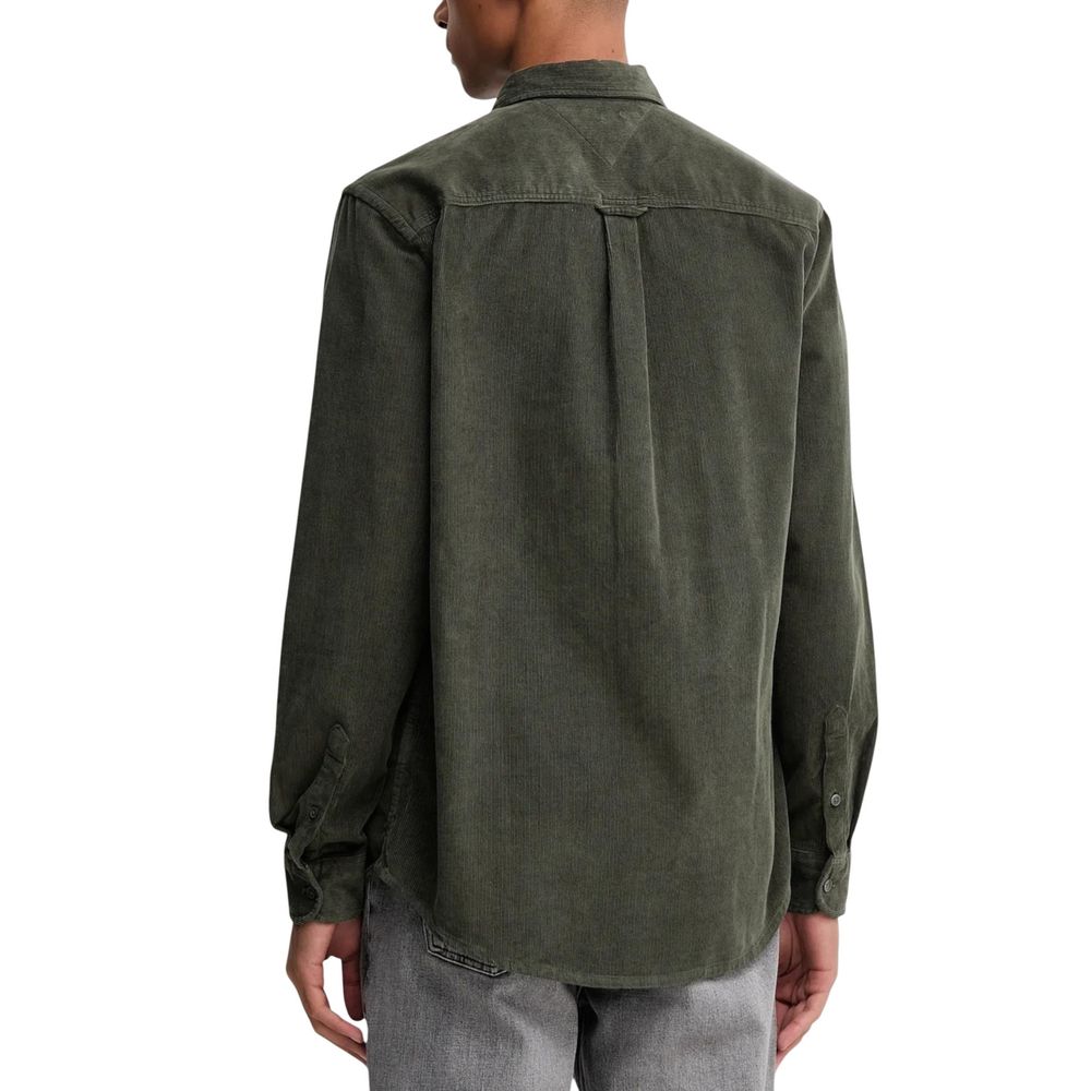 Tommy Hilfiger Jeans Bicolor Denim Shirt