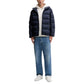 Tommy Hilfiger Jeans Blue Polyamide Full-Length Jacket