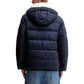 Tommy Hilfiger Jeans Blue Polyamide Full-Length Jacket