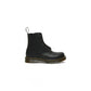 Dr. Martens Black Leather Lace-Up Boots