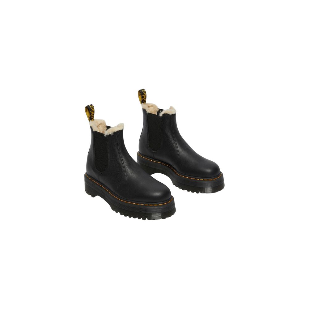 Dr. Martens Black Leather Chelsea Boots