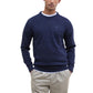 Barbour Blue Wool Sweatshirt