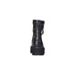 Cult Black Leather Lace-Up Boots