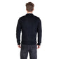 Gianni Lupo Black Marabou Sweatshirt