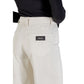 Liu Jo Beige Cotton Casual Pants
