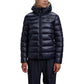 Blauer Blue Polyester Coat