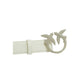 PINKO White Leather Regular Belt